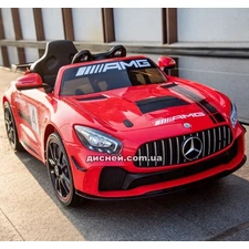 Детский электромобиль M 4050 EBLR-3 Mercedes, мягкое сиденье, красный