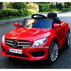 Купить Детский электромобиль M 3981 EBLR-3 Mercedes, EVA колеса, красный