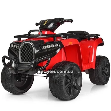 Детский квадроцикл ZP 5138 E-3 NEW, мягкие EVA колеса, красный