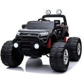 Детский электромобиль M 4013 EBLRS-2 Монстр Трак, автопокраска, черный