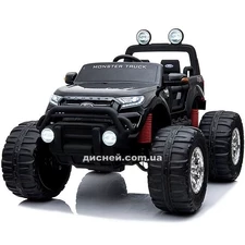 Детский электромобиль M 4013 EBLRS-2 Монстр Трак, автопокраска, черный