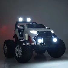 Детский электромобиль M 4013 EBLRS-2 Монстр Трак, автопокраска, черный фото 63