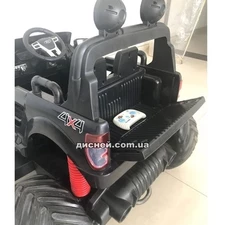 Детский электромобиль M 4013 EBLRS-2 Монстр Трак, автопокраска, черный фото 92