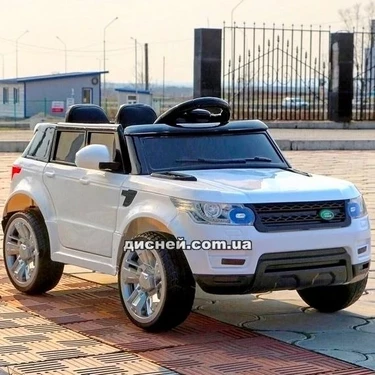 Детский электромобиль FL 1638 EVA WHITE, Range Rover