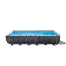 Каркасный бассейн Intex 26368, 732 х 366 х 132 см., песочный фильтр с хлоргенератором фото 92
