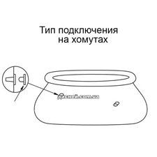 Надувной бассейн Intex 28101, 183 х 51 см. фото 54