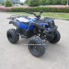 Квадроцикл HB-EATV 1000D-4 (MP3), на аккумуляторе, синий фото 14