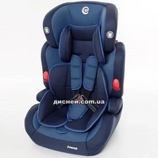 Детское автокресло ME 1008 JUNIOR Blue, синее