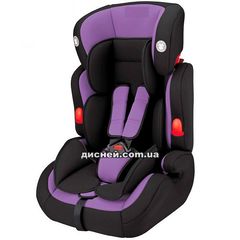Купить Детское автокресло ME 1008 JUNIOR Purple, черно-фиолетовое