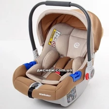 Бебикокон ME 1043 NEWBORN+ Beige, лен, бежевый