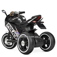 Детский мотоцикл M 4053 L-2, Ducati, кожаное сиденье фото 14