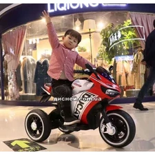 Детский мотоцикл M 4053 L-2, Ducati, кожаное сиденье фото 41