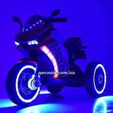 Детский мотоцикл M 4053 L-2, Ducati, кожаное сиденье фото 63