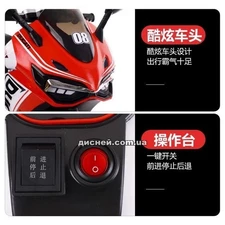 Детский мотоцикл M 4053 L-2, Ducati, кожаное сиденье фото 71