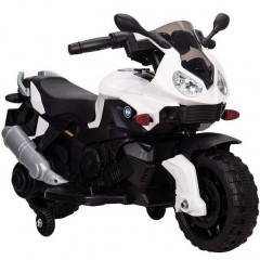 Купить Детский мотоцикл T-7219/1 WHITE BMW, белый