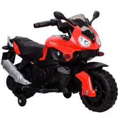 Купить Детский мотоцикл T-7219/1 RED BMW, красный