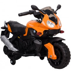 Купить Детский мотоцикл T-7219/1 ORANGE BMW, оранжевый