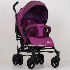 Детская коляска ME 1013L RUSH Ultra Violet, прогулочная, фиолетовая