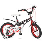 Детский велосипед PROF1 14д. LMG14201, Infinity, черно-красный
