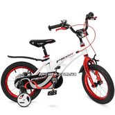 Детский велосипед PROF1 14д. LMG14202, Infinity, бело-красный