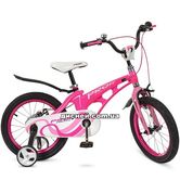 Детский велосипед PROF1 14д. LMG14203, Infinity, малиново-розовый
