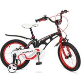 Детский велосипед PROF1 16д. LMG16201 Infinity, черно-красный