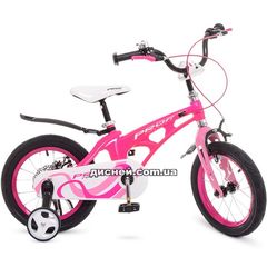 Детский велосипед PROF1 18д. LMG18203, Infinity, малиново-розовый
