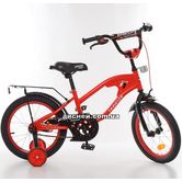 Детский велосипед PROF1 16д. Y16181 TRAVELER, красный