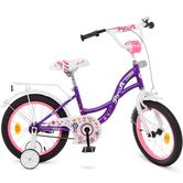 Детский велосипед PROF1 16д. Y1622-1, Bloom, фиолетовый