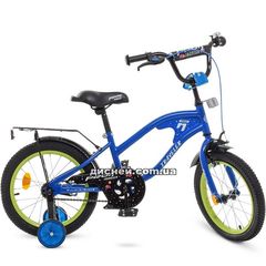 Детский велосипед PROF1 18д. Y18182, TRAVELER, синий