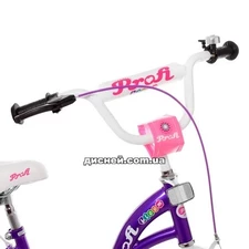 Детский велосипед PROF1 18д. Y1822-1 Bloom, фиолетовый купить