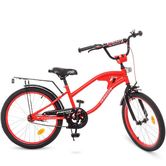 Детский велосипед PROF1 20д. Y20181, TRAVELER, красный