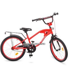 Купить Детский велосипед PROF1 20д. Y20181, TRAVELER, красный