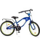 Детский велосипед PROF1 20д. Y20182, TRAVELER, синий