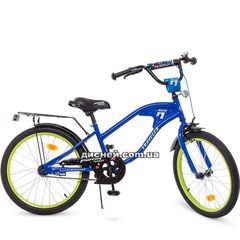 Купить Детский велосипед PROF1 20д. Y20182, TRAVELER, синий