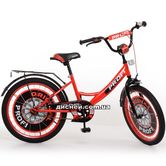 Детский велосипед PROF1 20д. Y2046, Original boy, красно-черный
