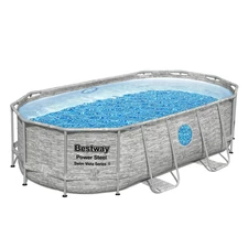 Каркасный бассейн Bestway 56714, 427 х 250 х 100 см., с фильтр-насосом фото 16