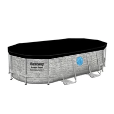Каркасный бассейн Bestway 56714, 427 х 250 х 100 см., с фильтр-насосом фото 92
