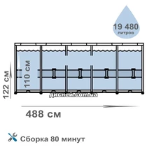 Каркасный бассейн Intex 26326 фото 71