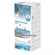 Каркасный бассейн Intex 26716, 366 х 99 см., с фильтр-насосом фото 92