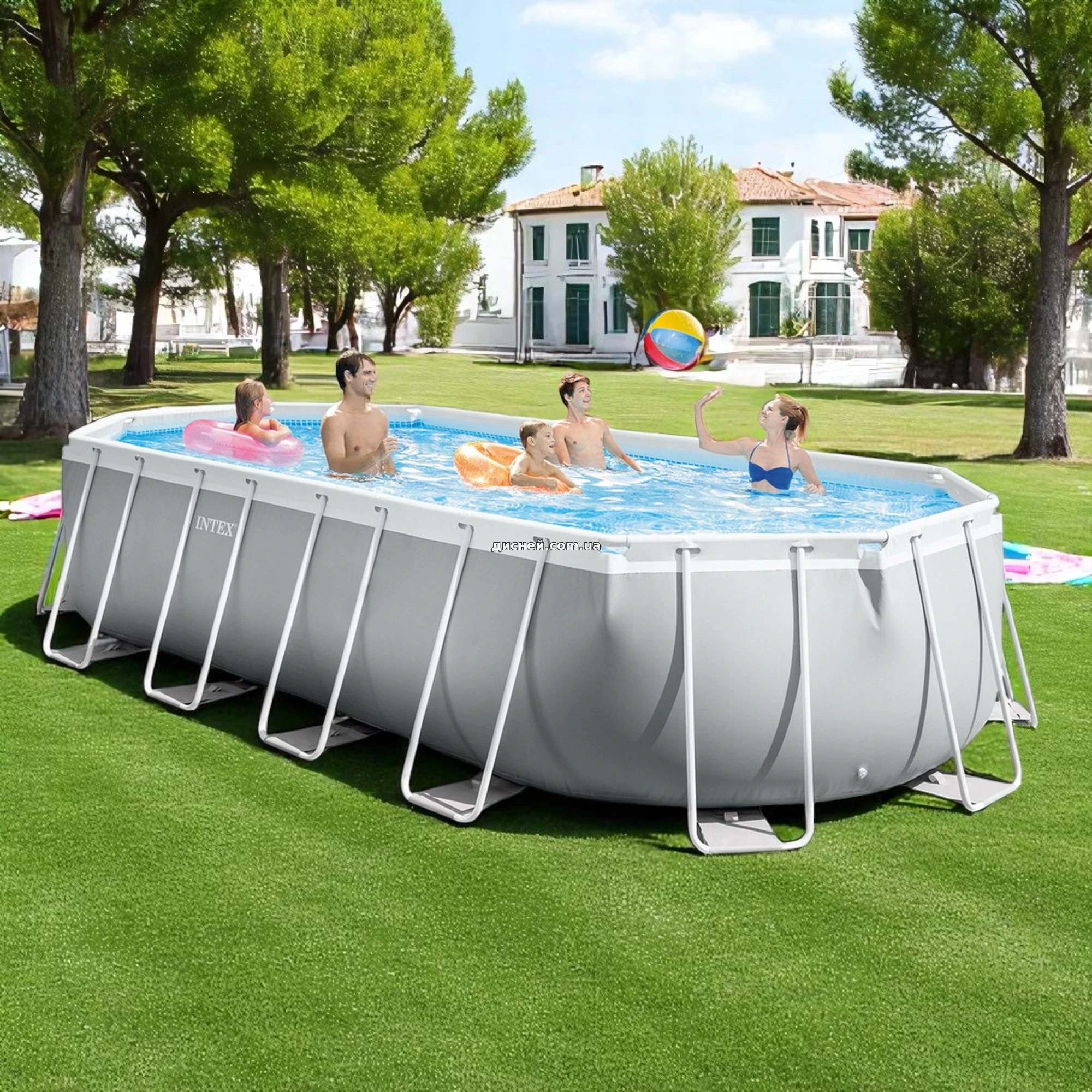 trippen_BASIN_ベイシン Каркасный бассейн Intex 26798, 610 х 305 х 122 см., с фильтр