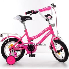 Купить Детский велосипед PROF1 12д. Y1292 Star, малиновый