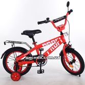 Детский велосипед PROF1 16д. T16171 Flash, красный