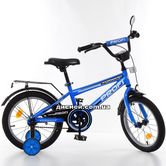 Детский велосипед PROF1 16д. T1673, Forward, синий