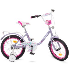 Детский велосипед PROF1 18д. Y1883, Flower, фиолетовый