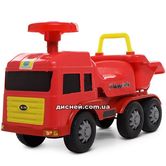 Детская каталка-толокар 248, пожарная машина-самосвал