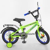 Детский велосипед PROF1 12д. T1272 Forward, салатовый