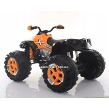 Детский квадроцикл T-739 ORANGE, на аккумуляторе, оранжевый фото 14