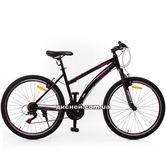 Спортивный велосипед 26д. G26VEGA A26.2, черно-розовый