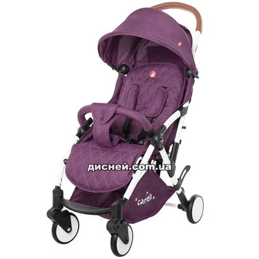 Коляска прогулочная CRL-1418/1 Iris Purple, Carrello Pilot, с дождевиком